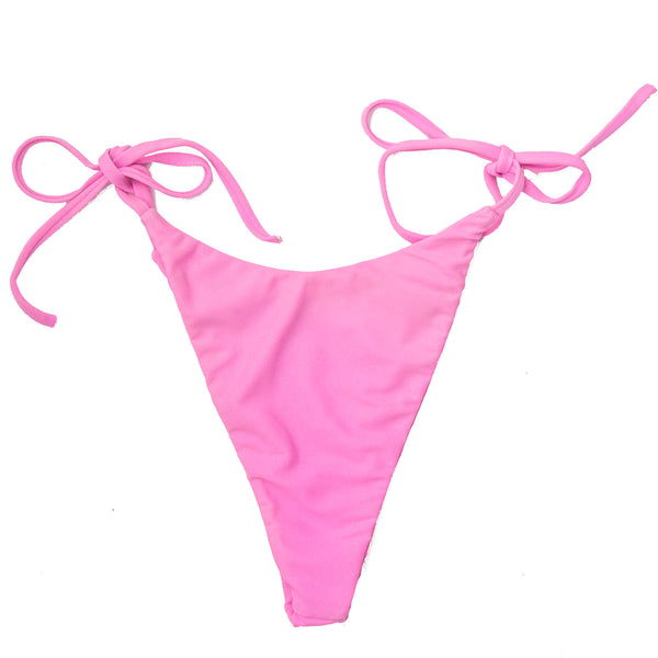 Tortola string bikini bottom in splash by Summer Label Swimwear